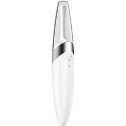 Вібратор для клітора Satisfyer Twirling Delight Білий - мініатюра 4
