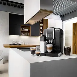 Кавомашина автоматична DeLonghi Dinamica Ecam 350.50.B - мініатюра 5