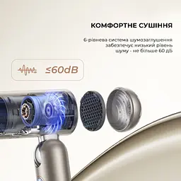 Фен Dreame Pocket Titanium (AHD51-TI) - мініатюра 7