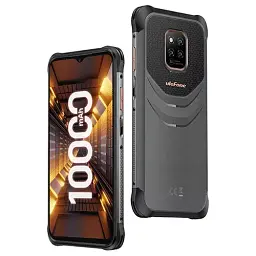 Захищений смартфон Ulefone Power Armor 14 Pro 6/128GB АКБ 10 000мАг Black - мініатюра 4