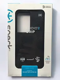 Протиударний чохол Speck Presidio2 Grip для Samsung Galaxy S21 Ultra Black (139904-D143) - мініатюра 2