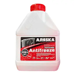 Антифриз -40 АЛЯСКА Червоний 1л - мініатюра 1