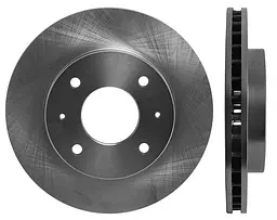 Диск тормозной передний вентилируемый Mitsubishi Galant VI-VIII 87-06г Starline ( PB 2538 )