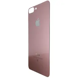 Захисне скло DK глянець для Apple iPhone 7 Plus/8 Plus pink