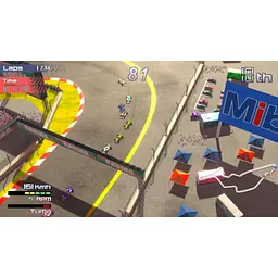 Ключ активації Microsoft Rock 'N Racing Grand Prix для Xbox Series S/X - мініатюра 4