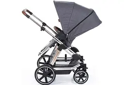 Універсальна коляска 2 в 1 ABC Design TURBO 4T Diamond Collection Asphalt сіра (1200144/1907) - мініатюра 5