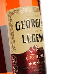 Бренді Georgian Legend VSOP 5 зірок 40% 0.7 л - мініатюра 2