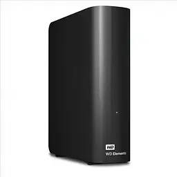 Зовнішній жорсткий диск Western Digital HDD 3.5" USB 4Tb WD Elements Desktop (USB, Black, WDBWLG0040HBK-EESN) (WDBWLG0040HBK-EESN) - мініатюра 2