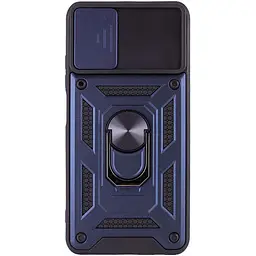 Чохол Ummi Camshield Serge Ring для Xiaomi 11T / 11T Pro Синій / Navy - мініатюра 2