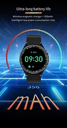 Смарт-годинник Senbono Watch 6 Black (1ba774e3) - мініатюра 5