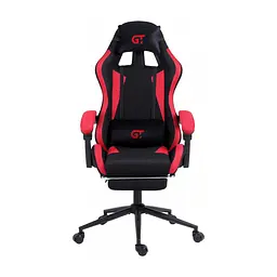 Крісло ігрове GT Racer X-2324 Black/Red (X-2324 Fabric Black/Red) - мініатюра 2