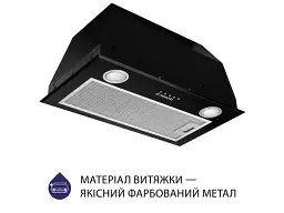 Витяжка Minola HBI 5722 BL 1200 LED - мініатюра 2