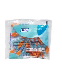 Міжзубна щітка TePe Original, Orange, 25 шт, 0.45 мм