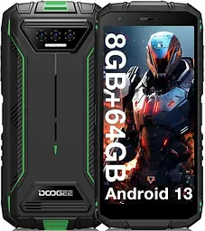 Смартфон Doogee S41T 4/64GB Green - мініатюра 1