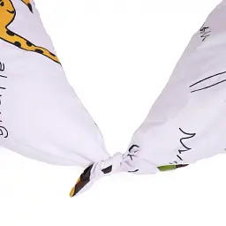 Подушка для вагітних та годування MirSon №5028 Color Line Lion King 30х170 см різнобарвна (2200010969894) - мініатюра 2