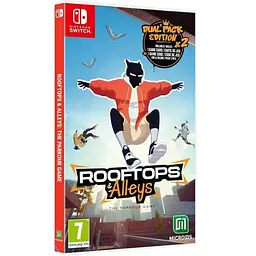 Гра Rooftops & Alleys Dual Pack Edition російські субтитри Nintendo Switch