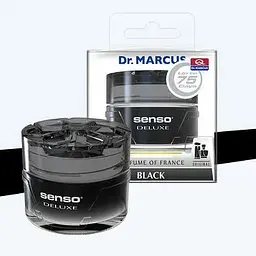 Ароматизатор повітря Банку із гелем Senso Deluxe - Black