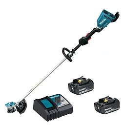 Тример акумуляторний Makita DUR366L BEO2 (300 мм, 5000/6500 об/хв, 2.4 мм, 550 Вт, BL, LXT 18 В)