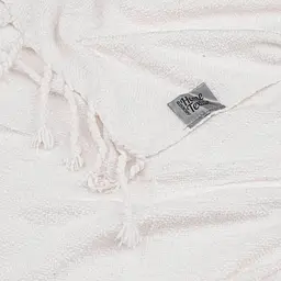 Плед Ardesto Chenille 140х190 см 100% поліестер айворі pbe0050433 - мініатюра 5