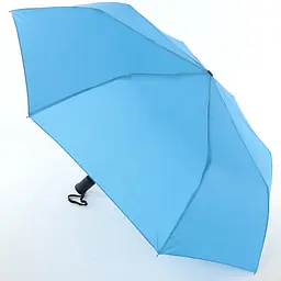 Жіноча складана парасолька напівавтомат Art Rain 98 см синя - мініатюра 2