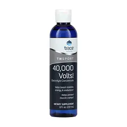 Минералы Trace Minerals Концентрат электролитов, Electrolyte Concentrate, 237 мл, (TMR-00110)