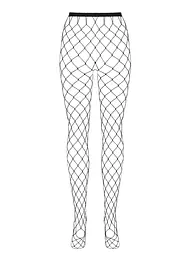 Колготки Obsessive Garter S812 S/M/L чорний - мініатюра 6
