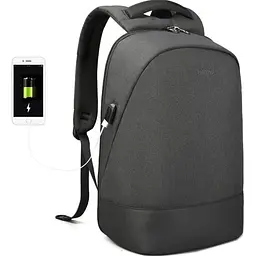 Рюкзак Tigernu T-B3595 15.6` Black/Grey [121164] - мініатюра 2