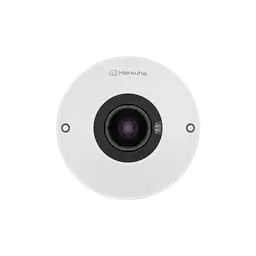 Мережева камера Indoor fisheye dome camera, 12MP CMOS sensor, 1.76mm lens QNF-C9010 HANWHA VISION - мініатюра 2