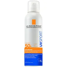 Набір La Roche-Posay: сонцезахисний спрей-міст Anthelios UVSport Mist SPF50+ 200 мл + спрей-концентрат La Roche-Posay Cicaplast B5, 100 мл + сироватка-антиоксидан Pure Vitamin C12 Serum 10 мл + сумка-тоут Ля Рош-Позе - мініатюра 2