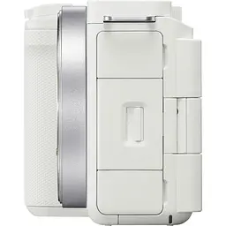Бездзеркальний фотоапарат Sony ZV-E10 II Body White [ZVE10M2W] UA [130042] - мініатюра 6