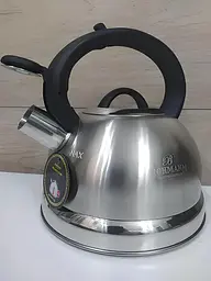 Чайник зі свистком Bohmann BH 9676-25 2.5 л - мініатюра 2