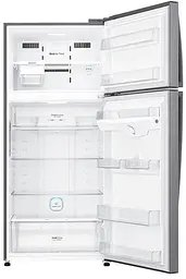 Холодильник із верхньою морозильною камерою LG GN-H702HMHZ сріблястий (GN-H702HMHZ) - мініатюра 2