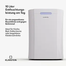 Осушувач повітря Klarstein AeroDry 10 (10045548) - мініатюра 3