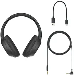 Навушники Sony WH-CH710N Over-ear ANC Wireless Mic White (WHCH710NW.CE7) - мініатюра 6