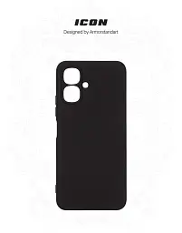 Чохол ArmorStandart ICON для Tecno Spark Go 2 4G Camera cover Black - мініатюра 3