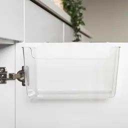 Полка підвісна глибока МВМ My Home Hang FH-38 256х125х155 мм (FH-38 Т) - мініатюра 9