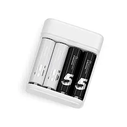 Зарядний пристрій ZMI ZI5/ZI7 AA AAA Ni-MH USB Battery Charger PB401 - мініатюра 2
