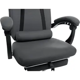 Офісне крісло GT Racer X-8003 Fabric Gray [132207] - мініатюра 9