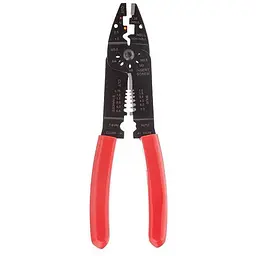 Кліщі для обтиску контактів Intertool 210 мм 0.5-6 мм² HT-7056