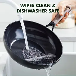 Сковорода-вок GreenPan Eco Smartshape Darkwood 28 см 3.6 л (CC006443-001) - мініатюра 7