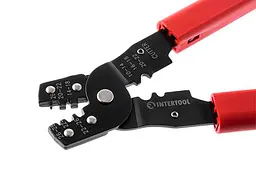 Кліщі для обтиску контактів Intertool 180 мм 0.08-5 мм² HT-7053 - мініатюра 7