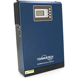 Гібридний сонячний інвертор TommaTech New 5K 48V 5000W [TT-New5K/PWM] [116059] - мініатюра 2