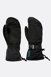 Рукавички Rab Storm Mitt wmns (QAH-45) S Чорний
