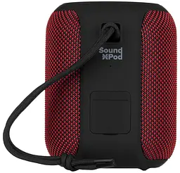 Портативна акустика 2E SoundXPod TWS Red (2E-BSSXPWRD) - мініатюра 3