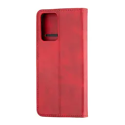 Чохол-книжка Premium Xiaomi Redmi 10 4G Dark Red - мініатюра 3