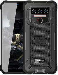 Смартфон Oulitel WP23 65" HD+ /4GB/64GB/MTK 6765/10600mAh/13+5Мп/IP69K/ NFC/Black - мініатюра 2