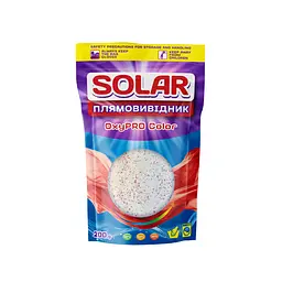 Плямовивідник Solar OxyPRO Color 200 г