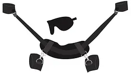 Бондажі/наручники Bad Kitty Neck-Wrist-Ankle Res Bad Kitty 42-05385400000 101724 - мініатюра 7