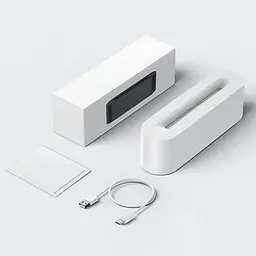 Зволожувач повітря Kinscoter Nordic Style Flame V2 White портативний аромадифузор електричний з ефектом полум'я з двома аромаоліями в подарунок (DQ-709) - мініатюра 10