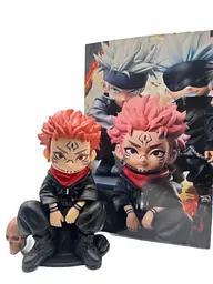 Фігурка Магічна битва Сукуна Jujutsu Kaisen Sukuna 12 см Китай CF JK S 12 - мініатюра 6
